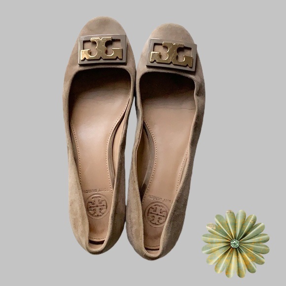 Tory Burch Shoes - Tory Burch suede heels sz 7.5